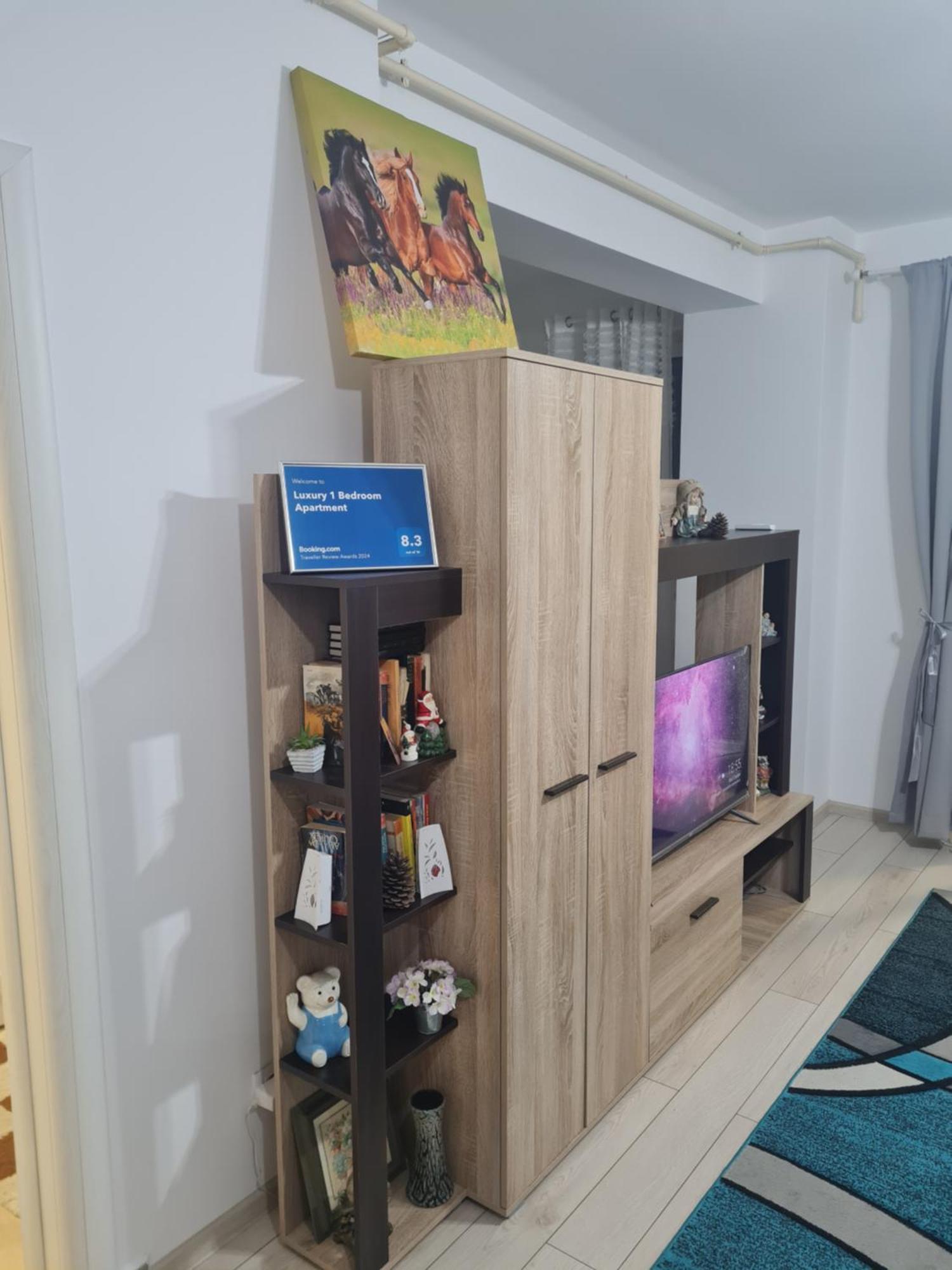 Luxury 1 Bedroom Apartment Roşu エクステリア 写真